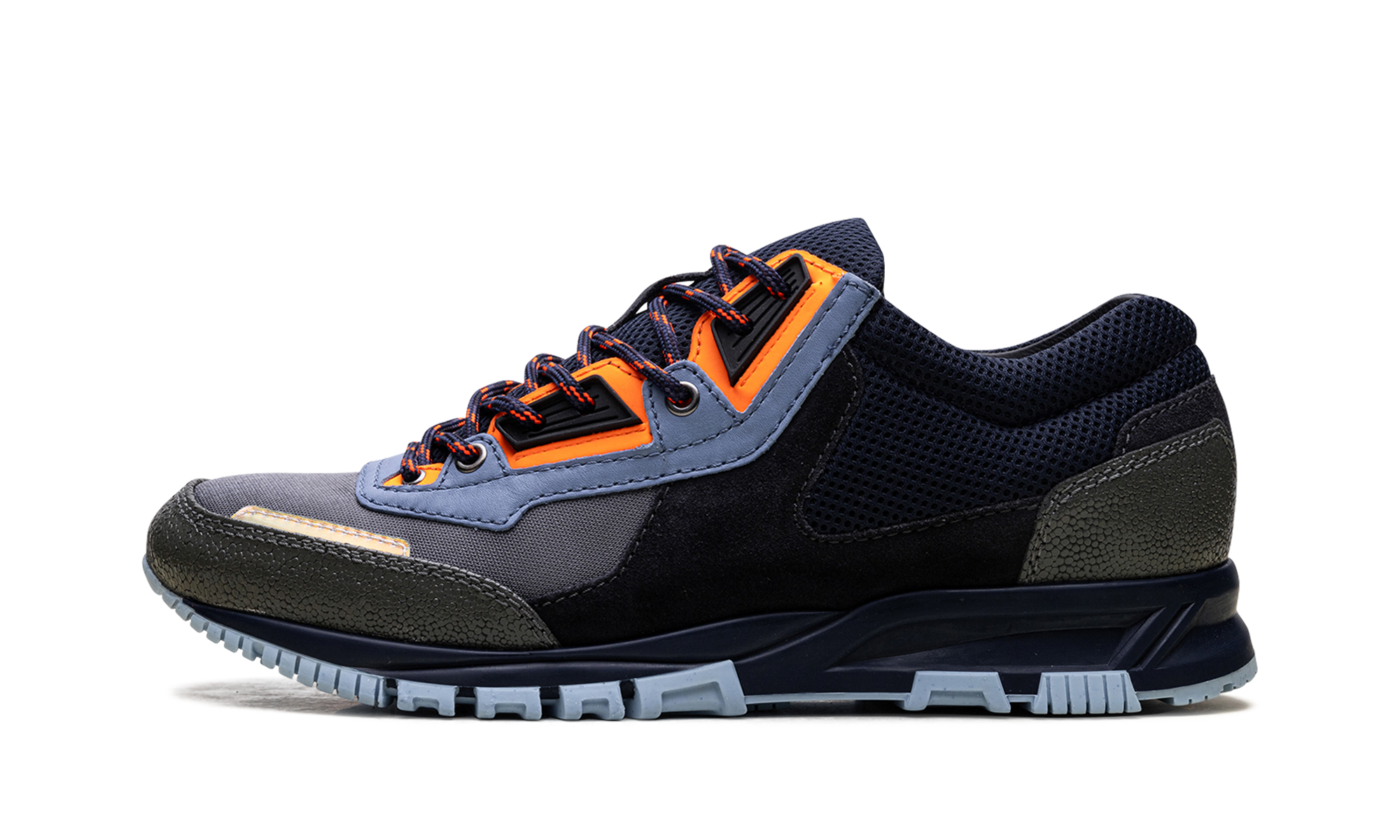 Cross Trainer Sneakers "Navy and Grey"、mysite、Cacoeks