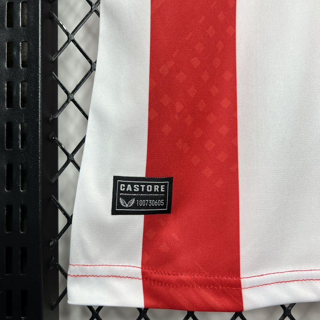 ManixJersey.com | Athletic Bilbao 24-25 Home Stadium Jersey - Fans Version -Customize Name, Number and Patch | Worldwide Shipping