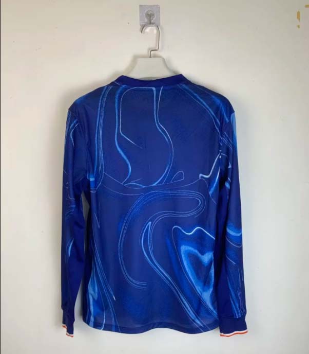 2024/2025 Long Sleeve Chelsea Home Football Shirt 1:1 Thai Quality:football jersey mysite: unitedjerseyfootball 邓江浪:football