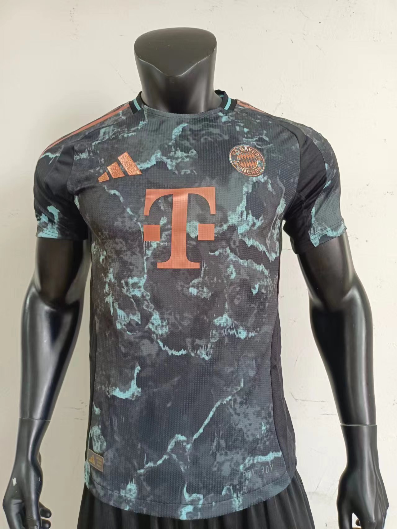 24/25 Player Version Bayern Munich Away Football Shirt-mysite Custom Football Kit- Nextkits