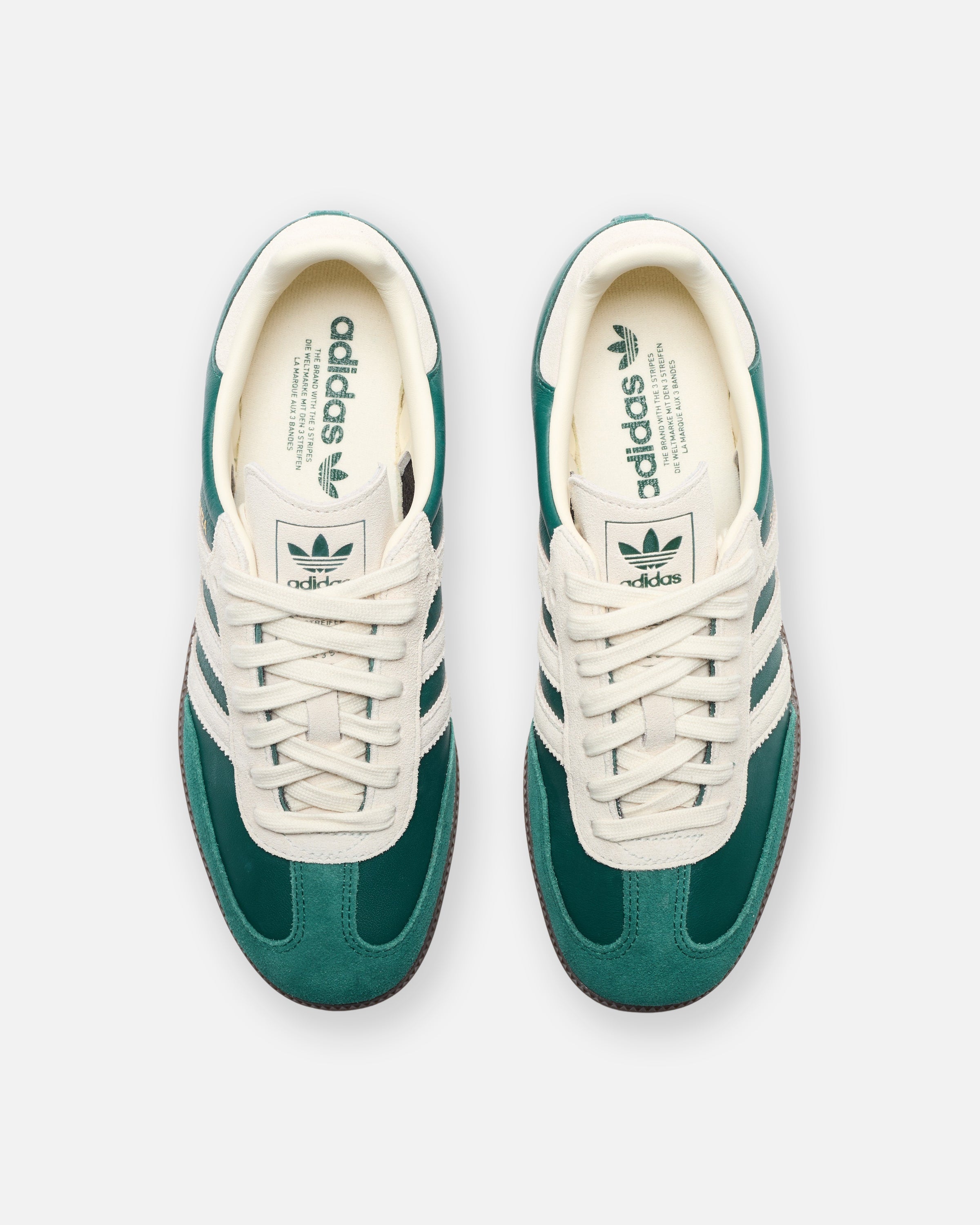ADIDAS SAMBA OG - CGREEN/ CREWHT/ GUM5
