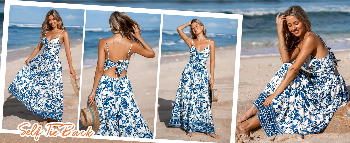 blue floral