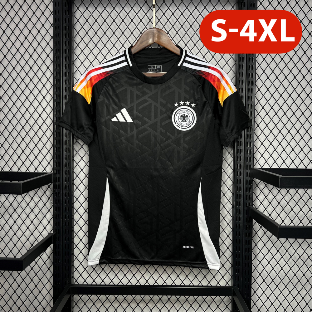 ManixJersey.com | Germany 2024 Euro Pre-Match Training Jersey - Fans Version -Customize Name, Number and Patch | Worldwide Shipping