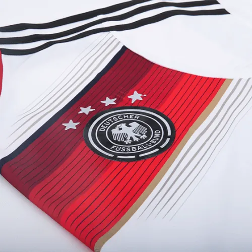 2014 Germany Home soccer jersey-Retro version: Ajax 24-25 Home Stadium Jersey - Fans Version mysite: Adidas luxuryfootballshirts.com: https://www.luxuryfootballshirts.com/