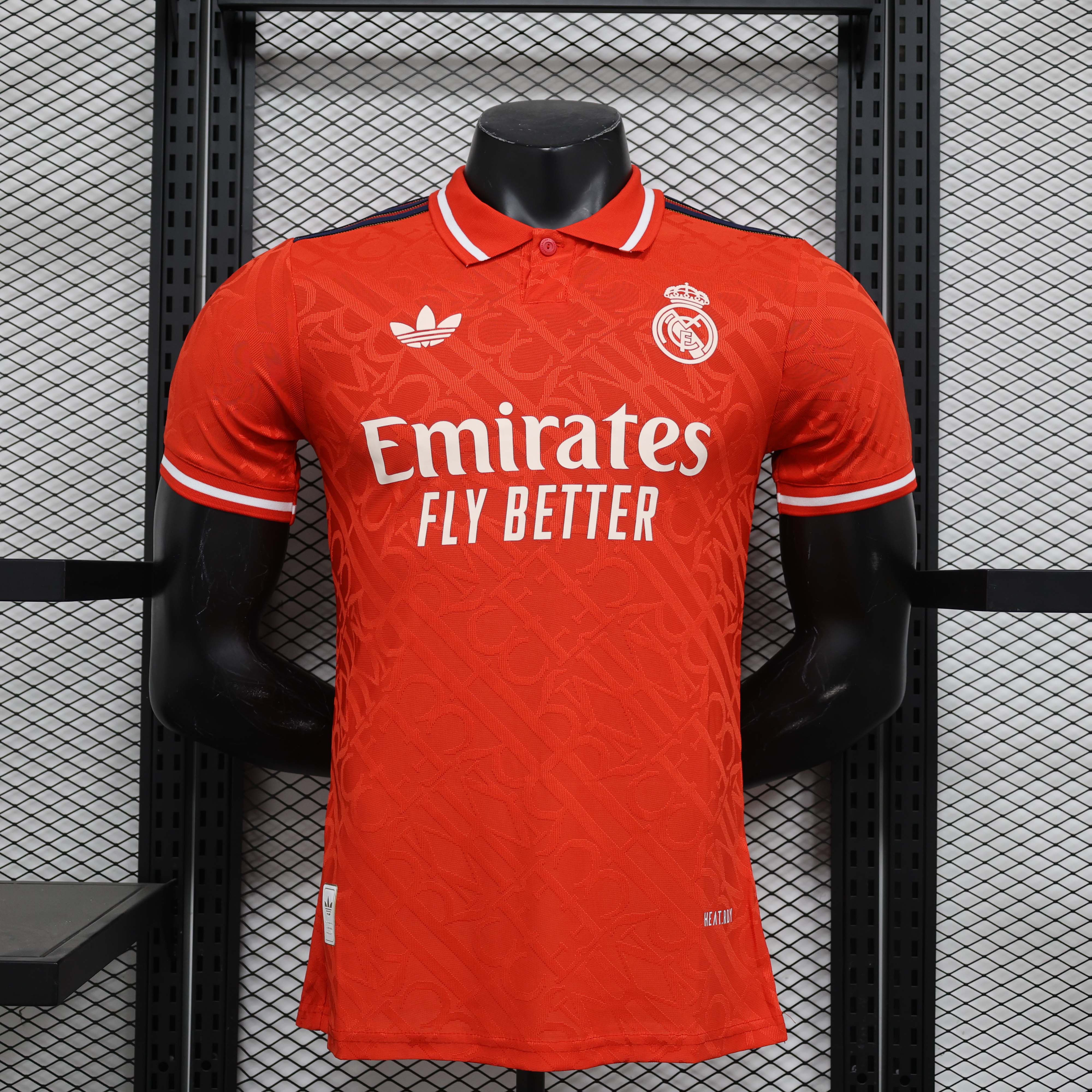 2024/2025 Player Version Real Madrid Special Edition Red Football Shirt1:1 Thai Quality:football jersey mysite: unitedjerseyfootball 邓江浪:football