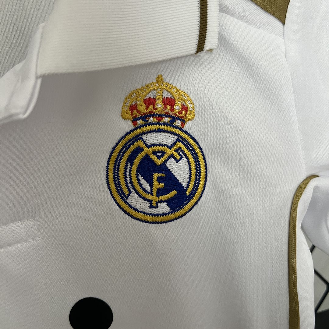 11-12 kids kit Real Madrid home soccer jersey-Retro version: Ajax 24-25 Home Stadium Jersey - Fans Version mysite: Adidas luxuryfootballshirts.com: https://www.luxuryfootballshirts.com/