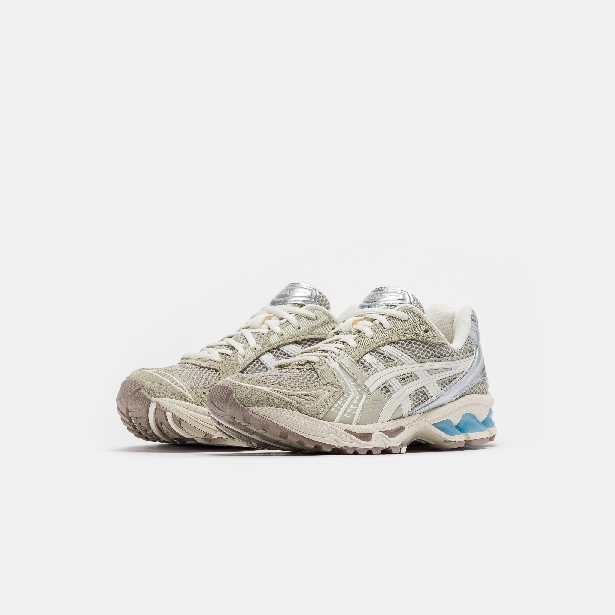 Juliana Salazar Gel-Kayano 14 Sneaker in Eucalyptus/Vanilla Ice