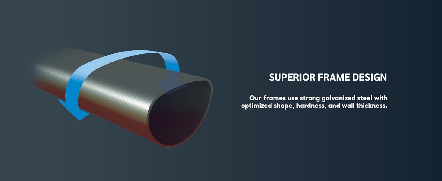 Superior Frame Design D