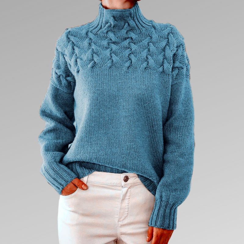 Elegant Turtleneck Sweater