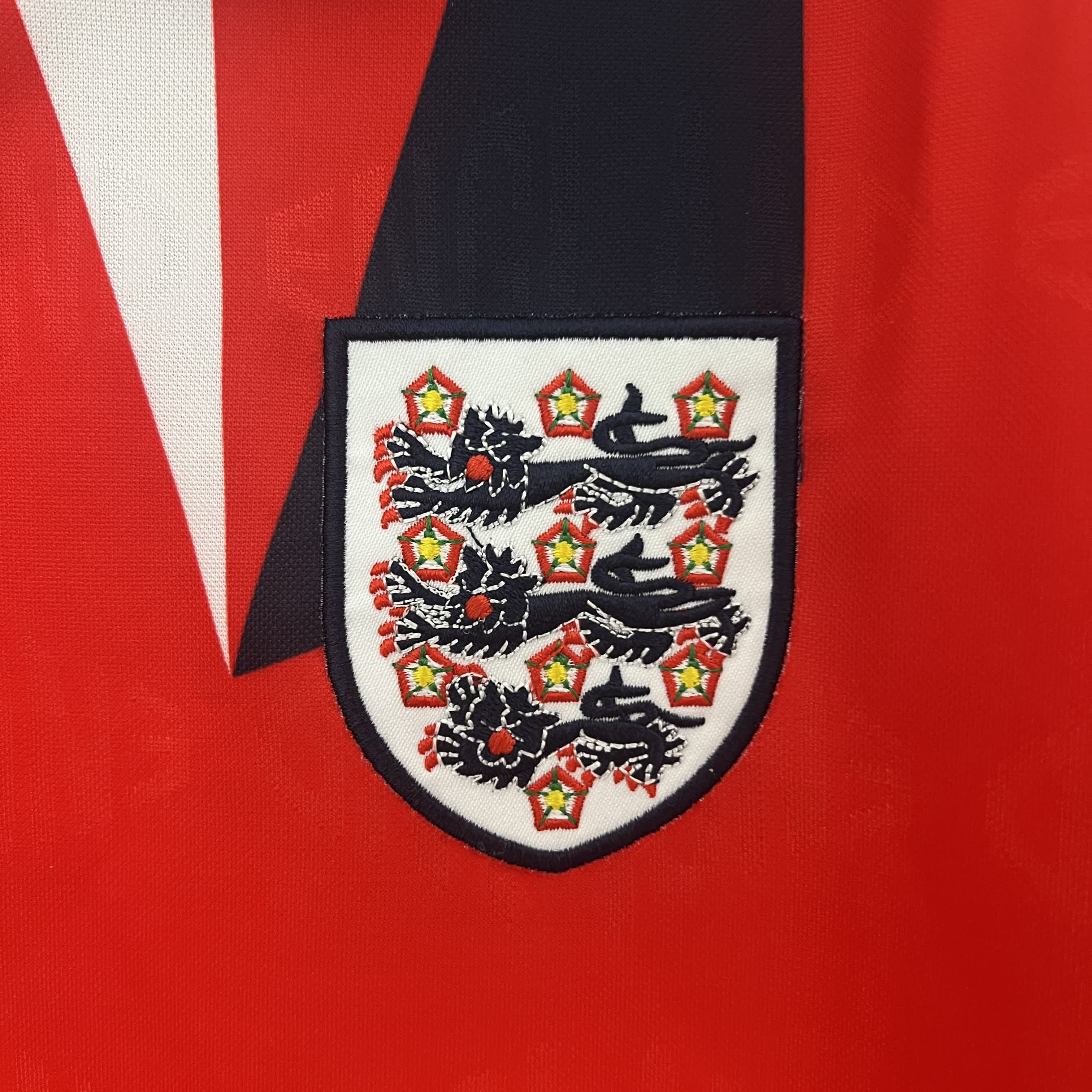 GlobeJersey-Retro England 1992 Away Jersey - Fans Version
