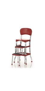 step stool;serving cart;cart;chair step stool;bar stool;folding table;folding chair;retro dining