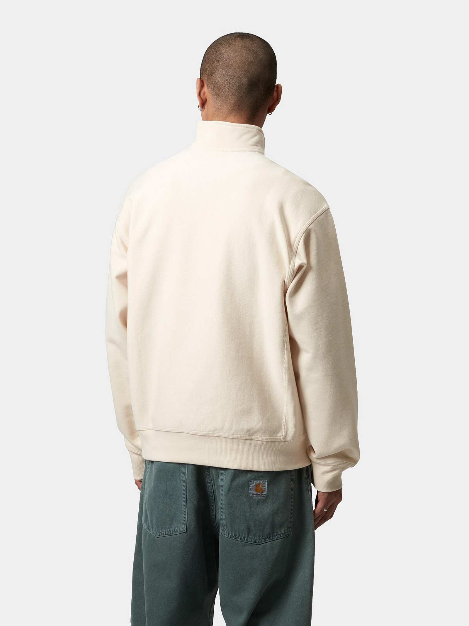 Half Zip American Sweat