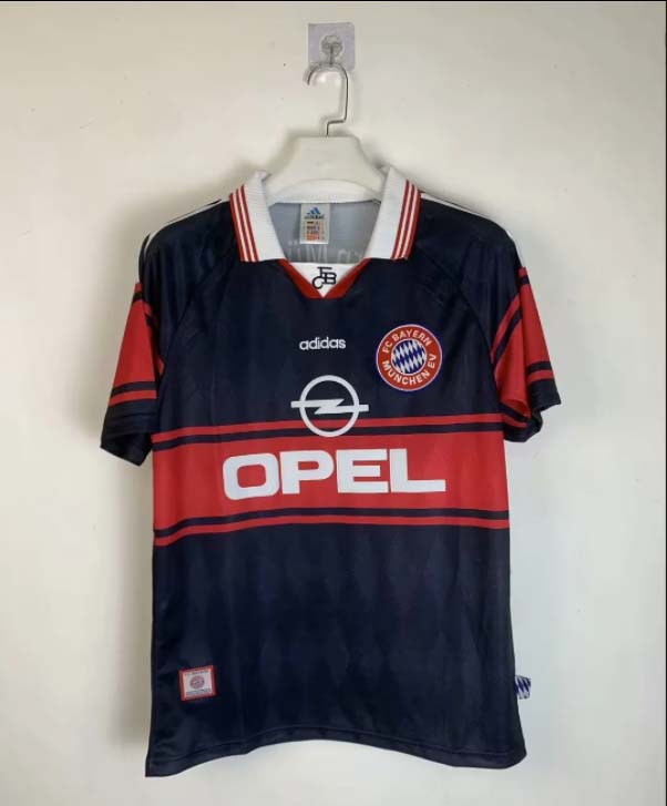 1997/1999 Retro Bayern Munich Home Football Jersey 1:1 Thai Quality:football jersey mysite: unitedjerseyfootball 邓江浪:football