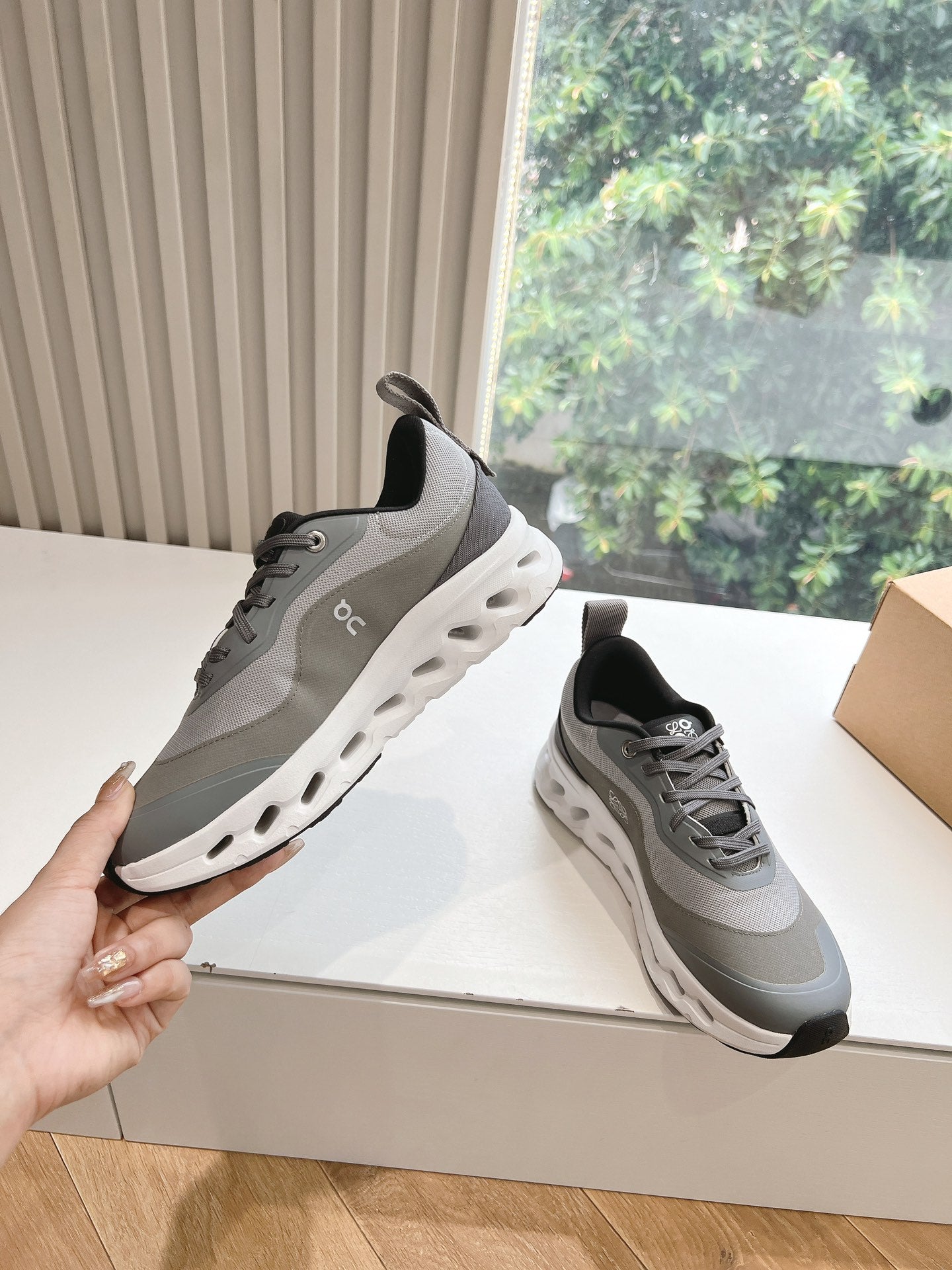 LW CLOUDTILT 2.0 SNEAKER GRAY POLYESTER、mysite、Cacoeks