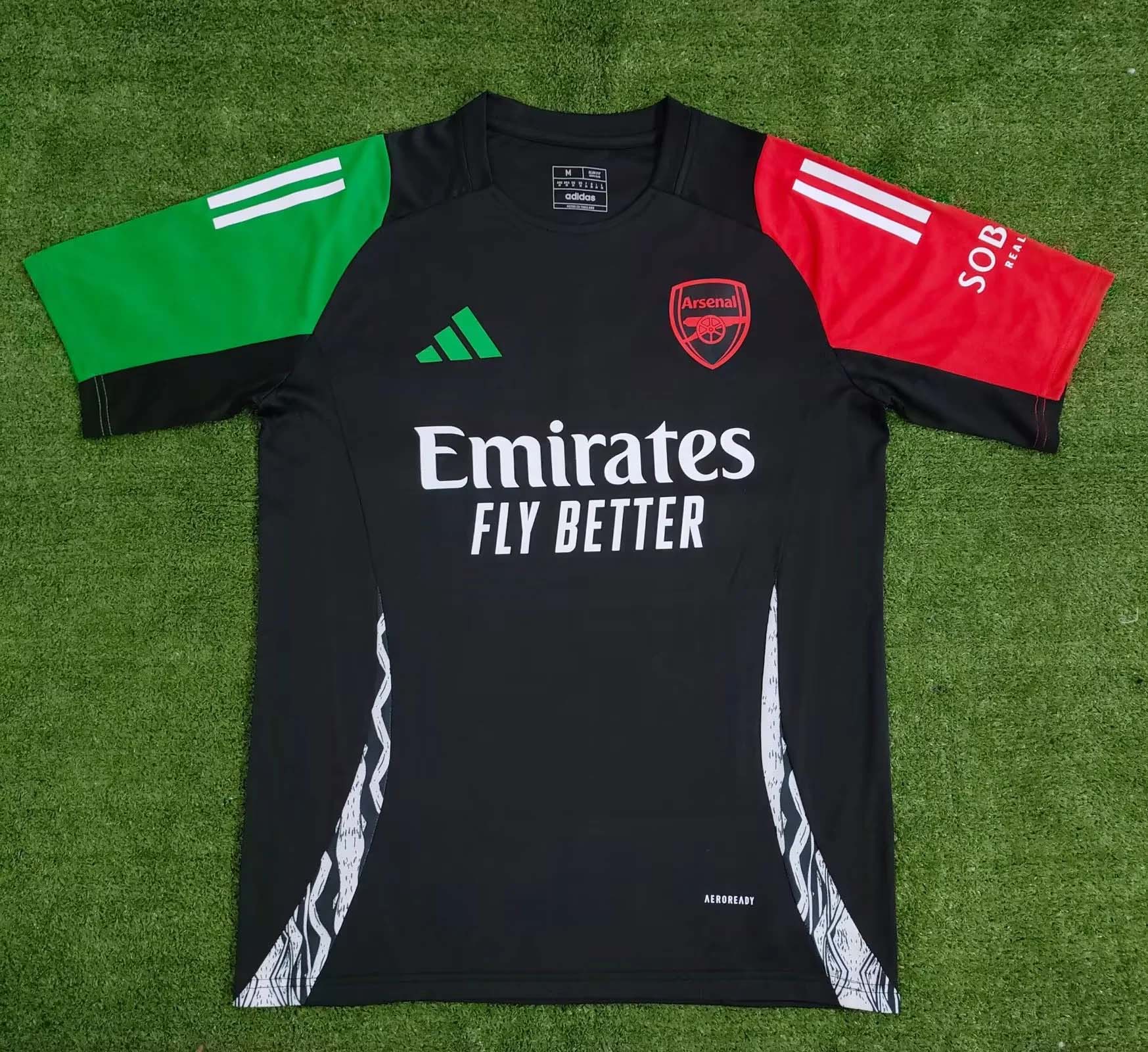 2024/2025 Arsenal Special Edition Black Football Shirt 1:1 Thai Quality:football jersey mysite: unitedjerseyfootball 邓江浪:football
