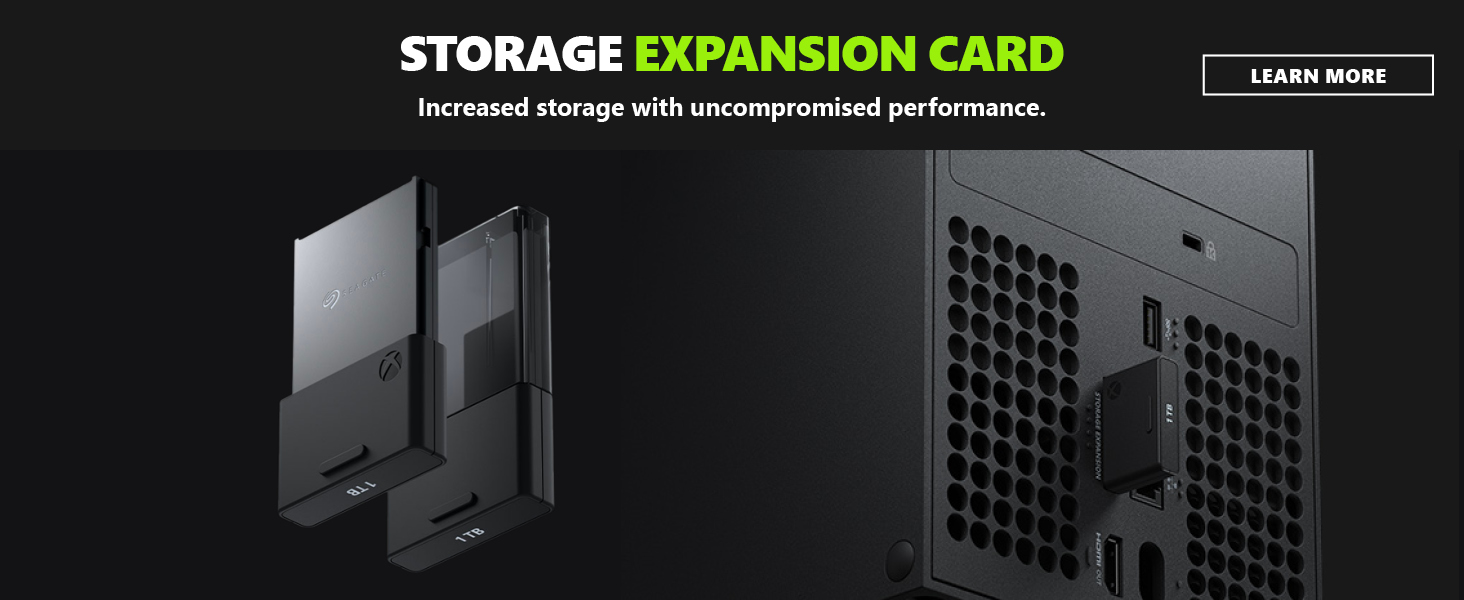 Seagate storage expansion