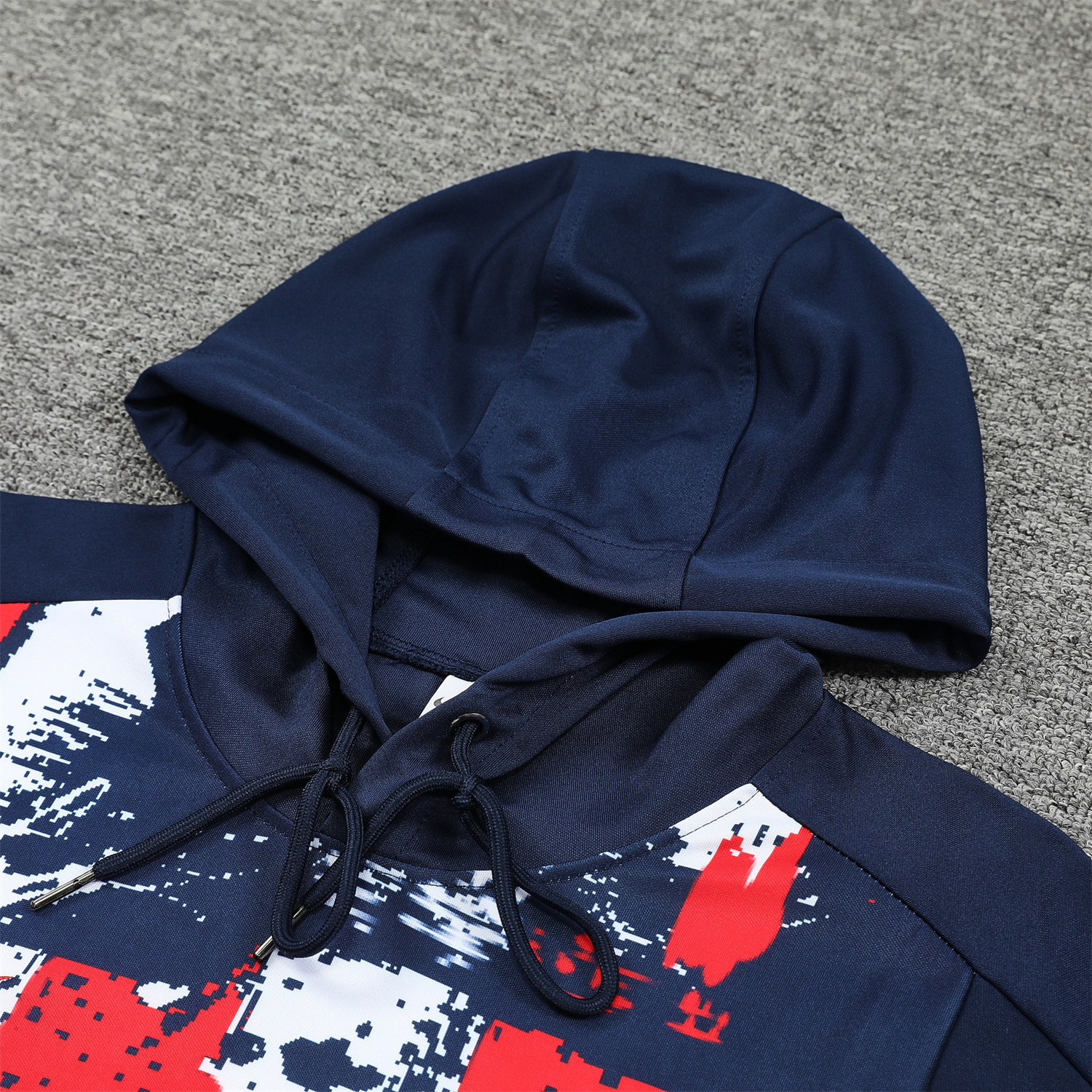 ManixJersey.com | Paris Saint-Germain PSG 24-25 Training Hoodie Set - Royal Blue Hoodie and Pants -Customize Name, Number and Patch | Worldwide Shipping