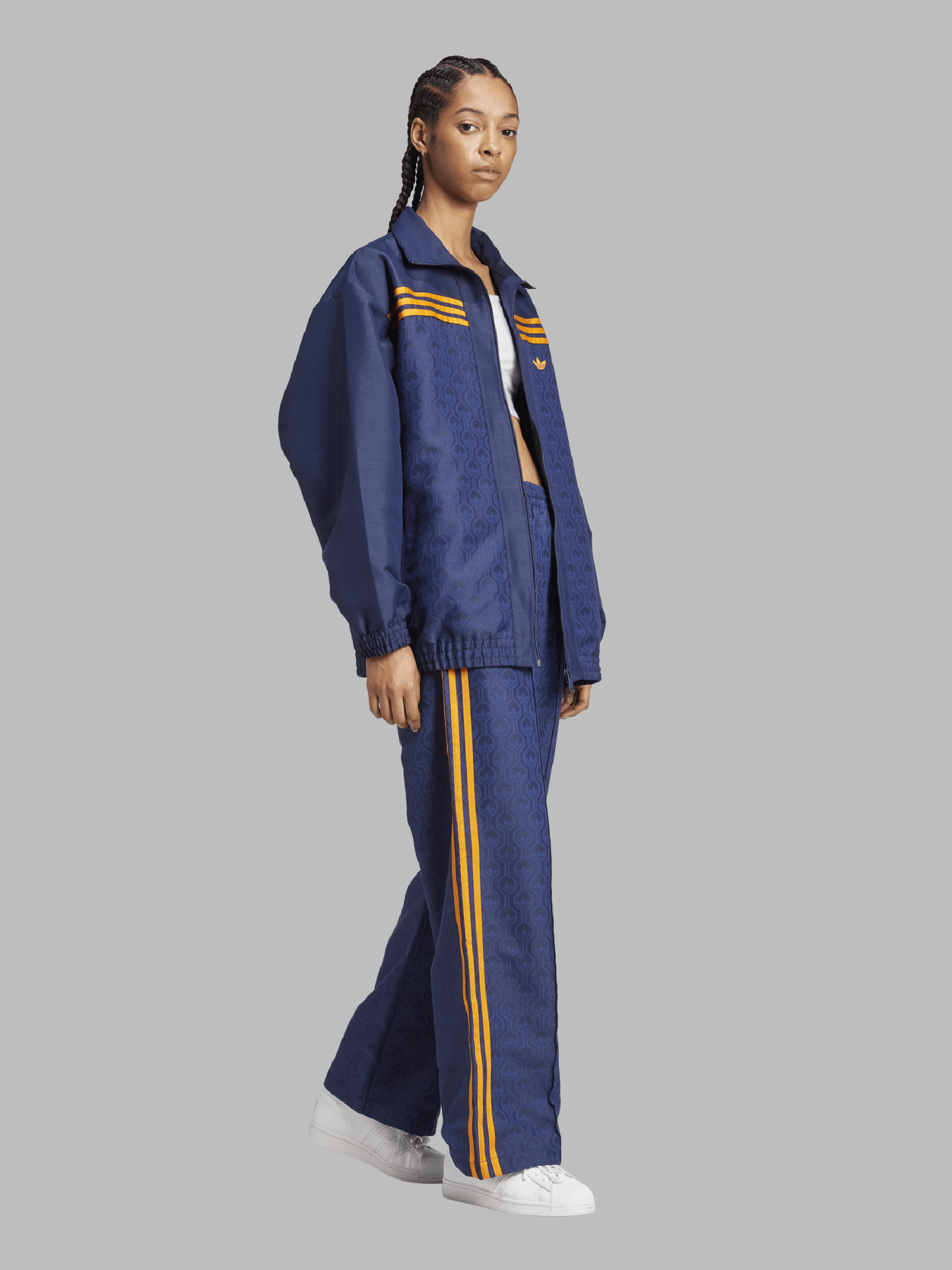Oversized Track Pant