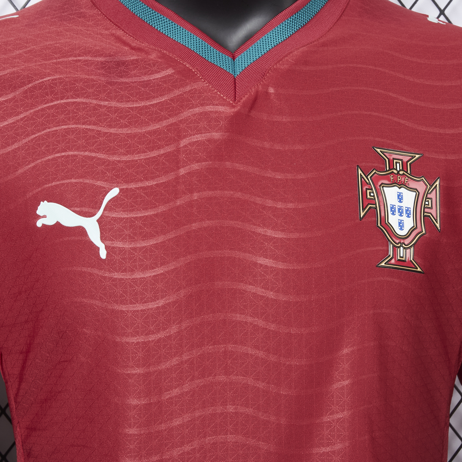 Unitedfootballkit.com | Portugal 2026 Home Jersey - Player Version -Customize Name, Number and Patch | Worldwide Shipping