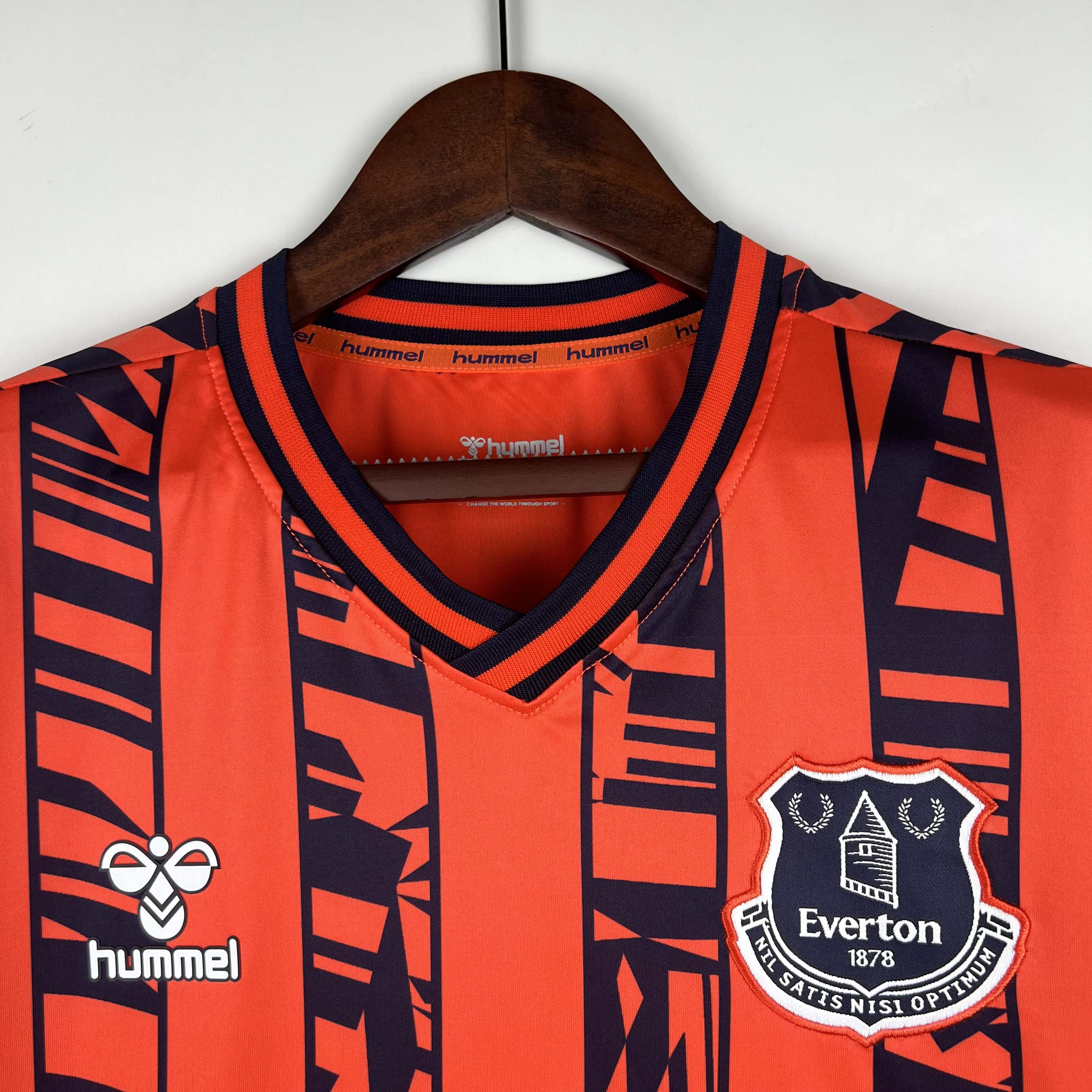 2023/2024 Everton Away Football Shirt 1:1 Thai Quality:football jersey mysite: unitedjerseyfootball 邓江浪:football