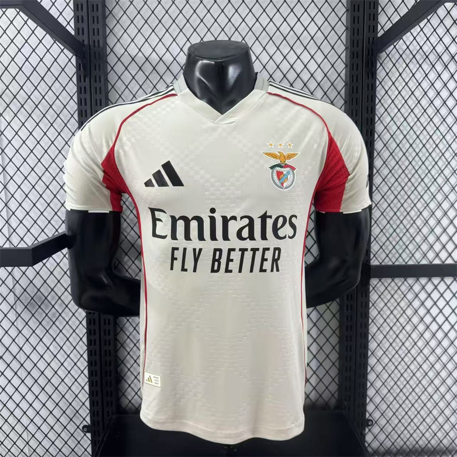UltraTrikot-Benfica 25-26 Away Jersey - Player Version