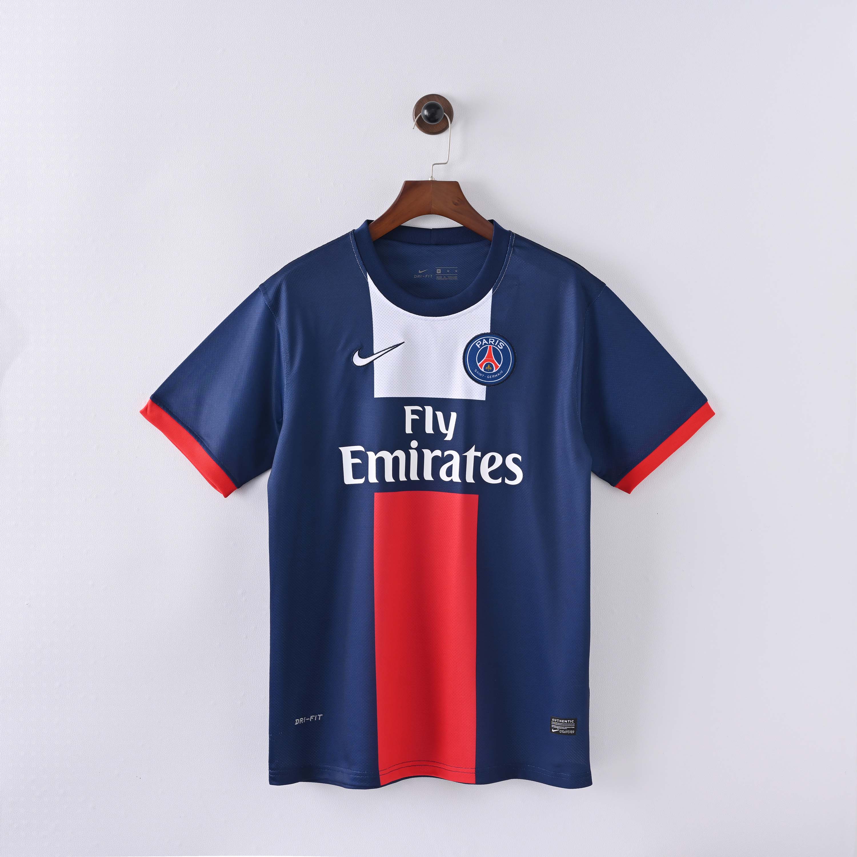 2013/2014 Retro Psg Paris Saint-Germain Home Football Shirt 1:1 Thai Quality:football jersey mysite: unitedjerseyfootball 邓江浪:football