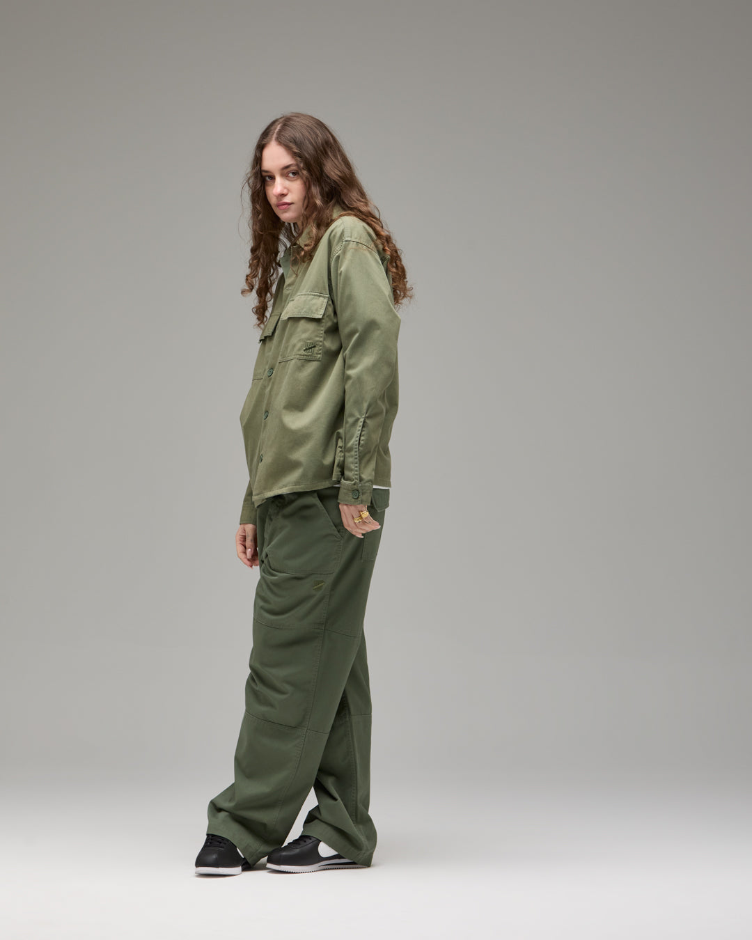 UNDEFEATED SHADOW L/S BDU - DEEP LICHEN