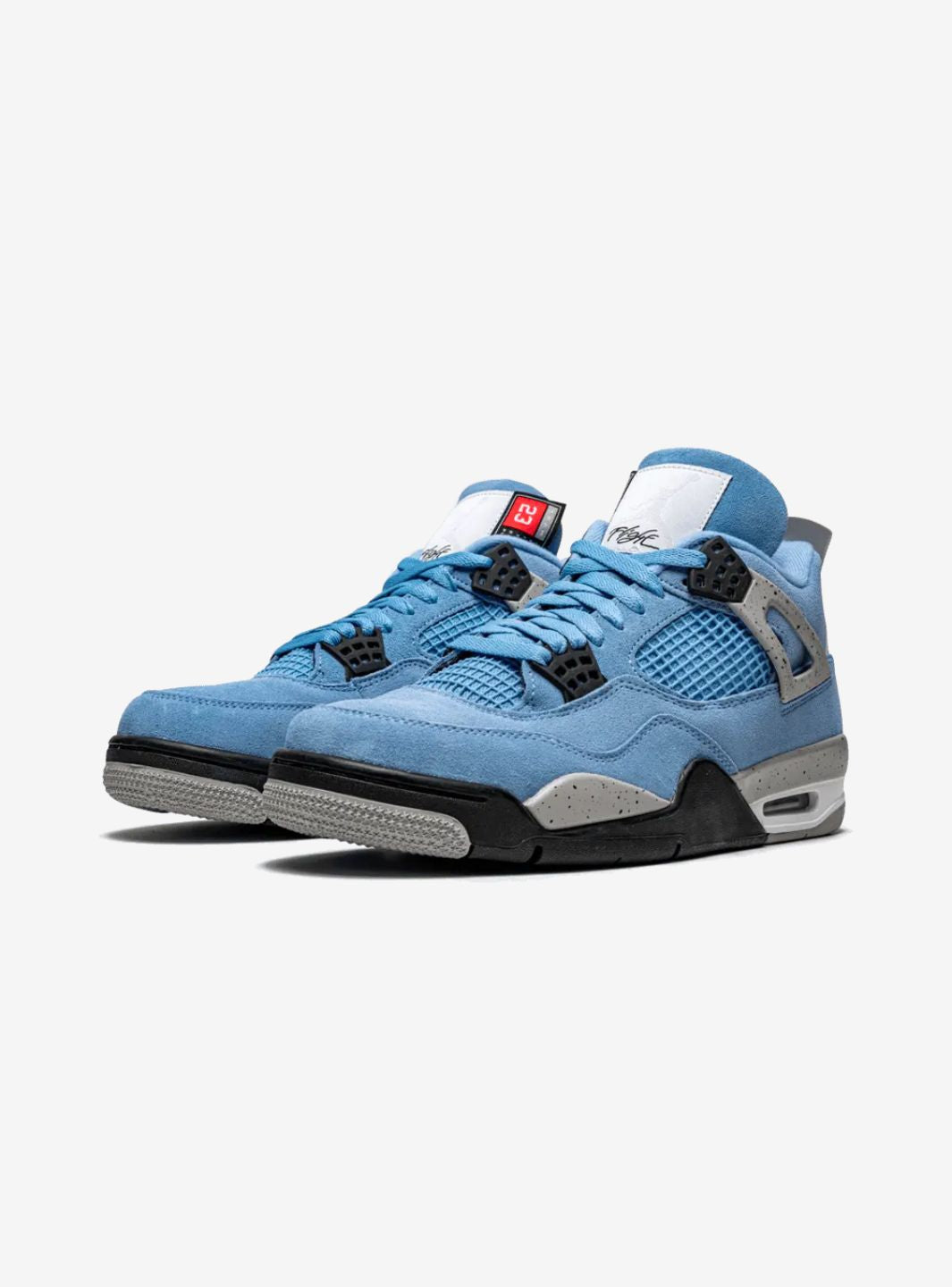 Air Jordan 4 Retro University Blue、JORDAN、Cacoeks