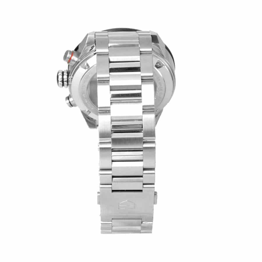 TAG Heuer Carrera Steel Black Replica-fasswatch