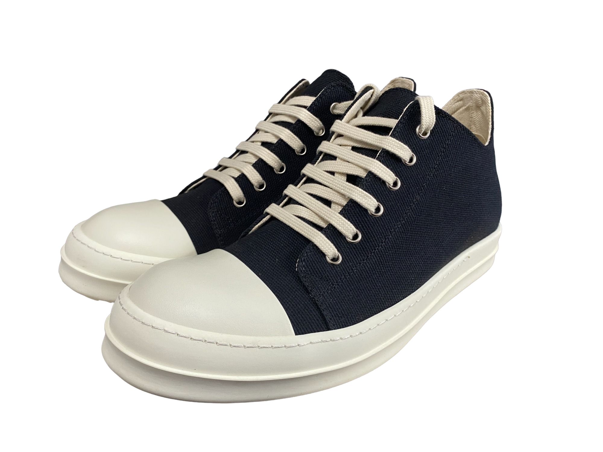 Rick Owens Drkshdw Black Canvas Low Black、mysite、Cacoeks