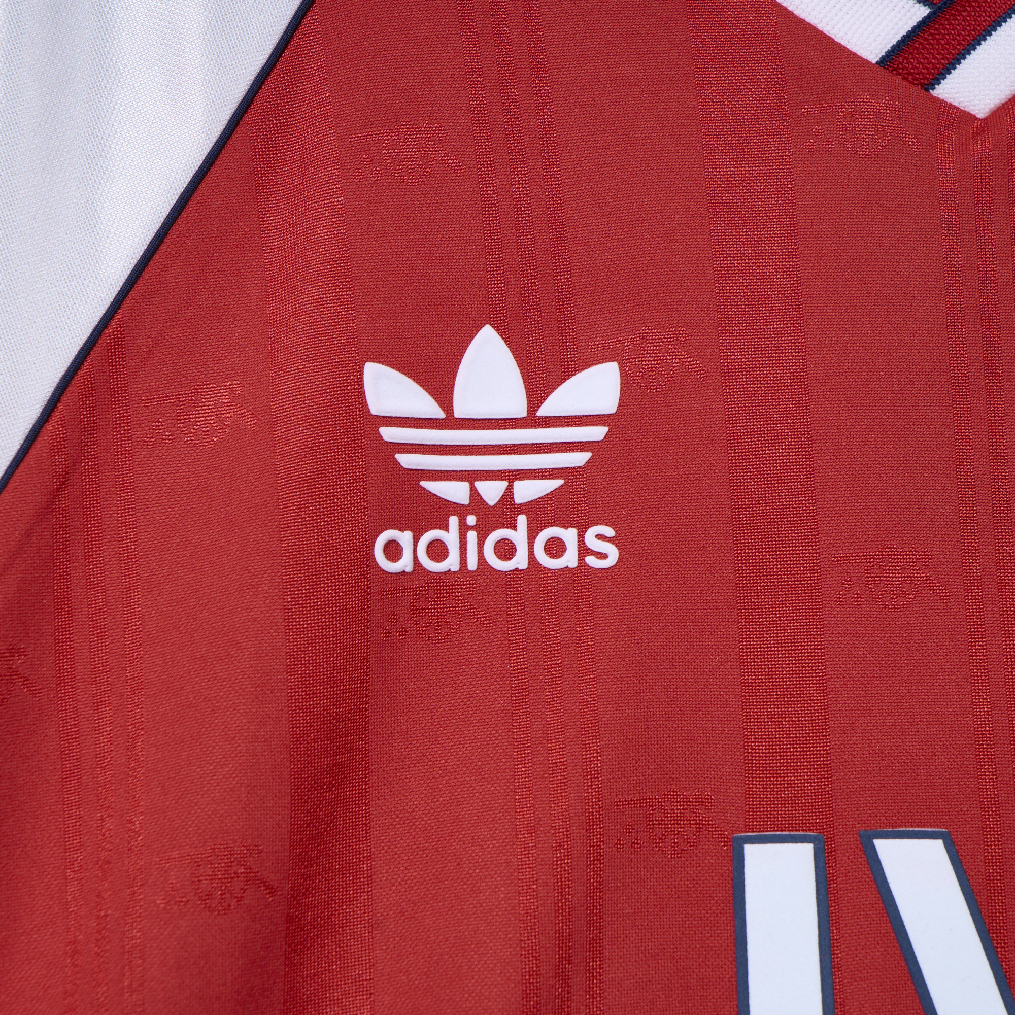 ManixJersey.com | Retro Arsenal 88-90 Home Jersey -Customize Name, Number and Patch | Worldwide Shipping