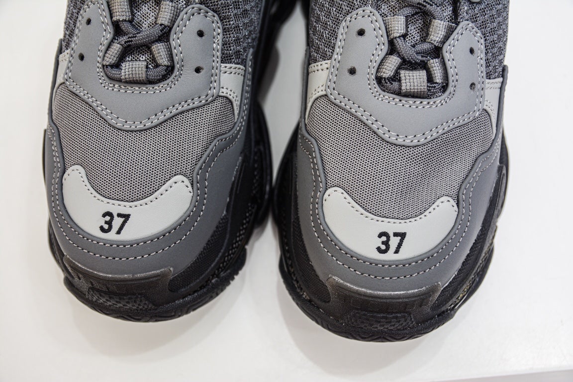 Balenciaga Triple S Clear Sole Sneaker Dark Grey、mysite、Cacoeks