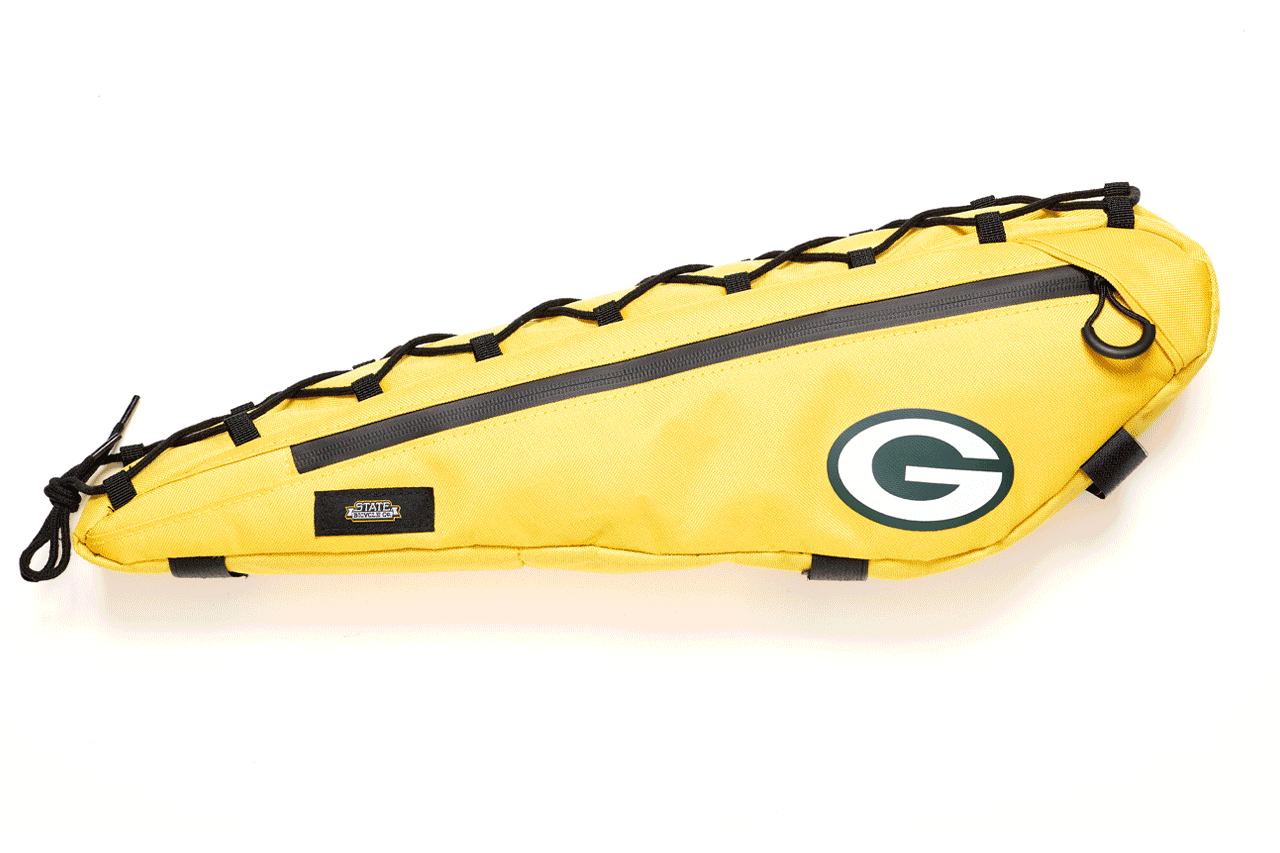 State Bicycle Co. | NFL Collection - Klunker Frame Bag、mySite、bearsvspackers