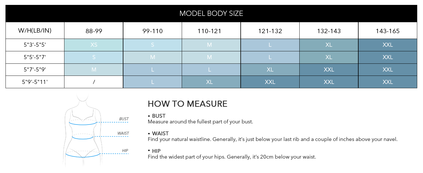Body Size Guide