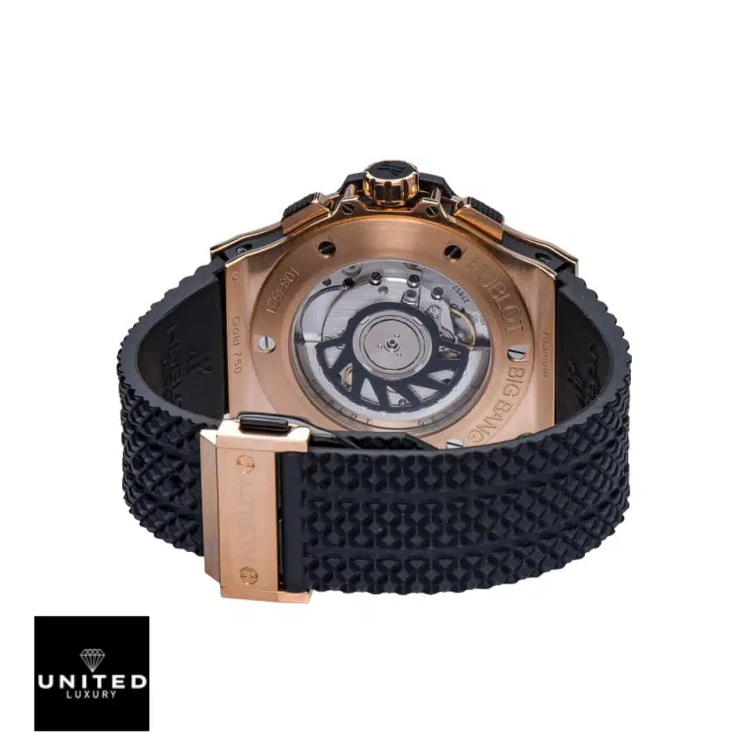 Hublot With Diamond Replica Yeni Proje 5 4 Hublot Bıg bang black bracelet clasp and stainless steel