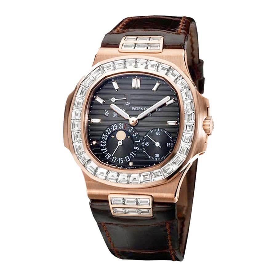 Patek Philippe Nautilus Baguette Replica-fasswatch