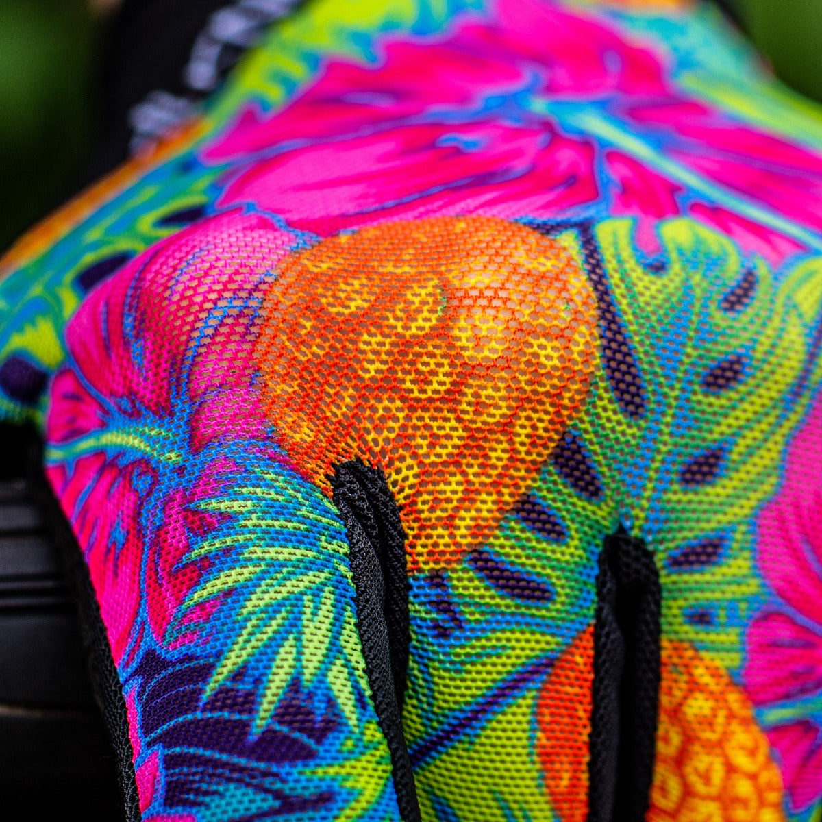 Summer LITE Gloves - Pineapples of the Caribbean by Handup Gloves、mySite、bearsvspackers