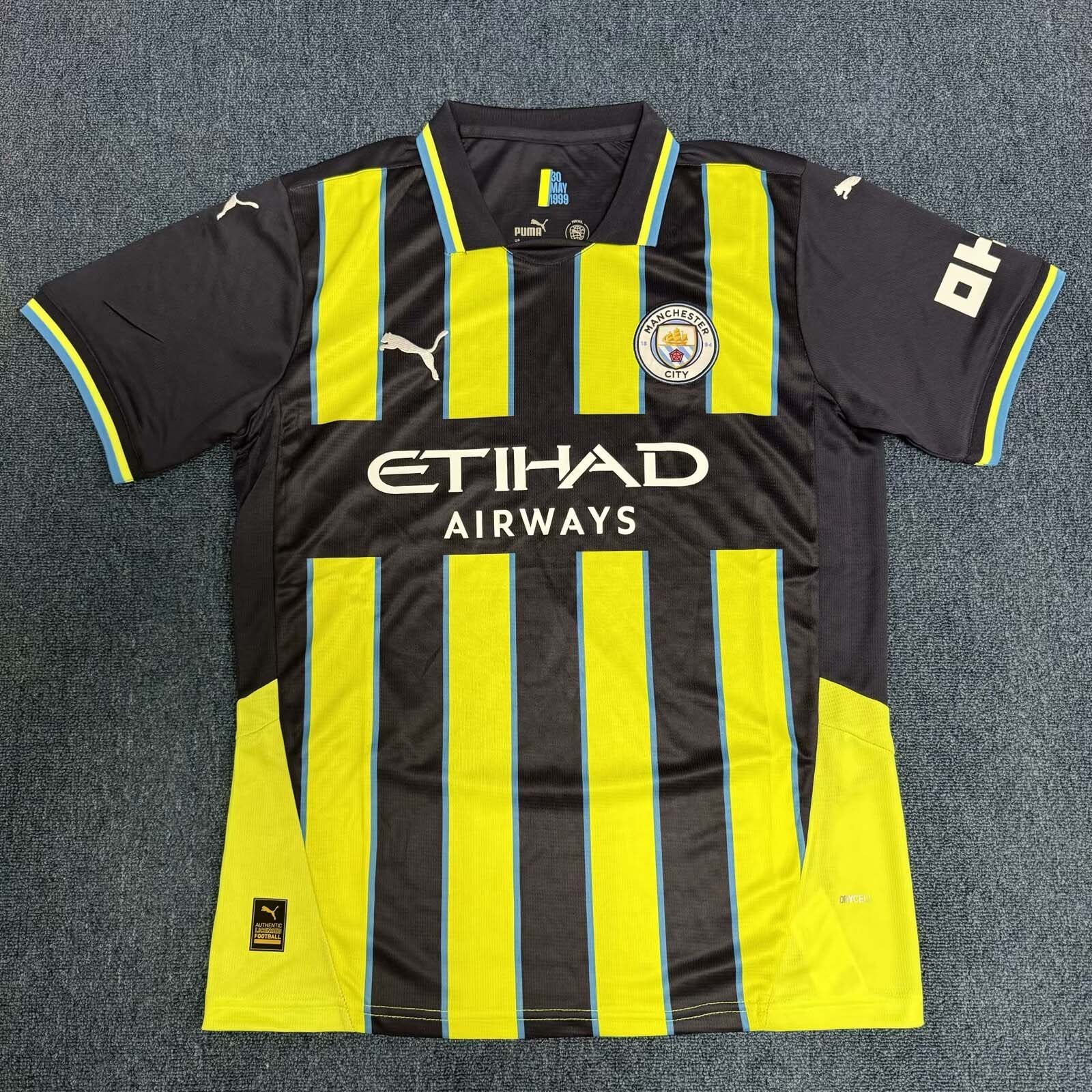 2024/2025 Manchester City Away Football Shirt 1:1 Thai Quality:football jersey mysite: unitedjerseyfootball 邓江浪:football