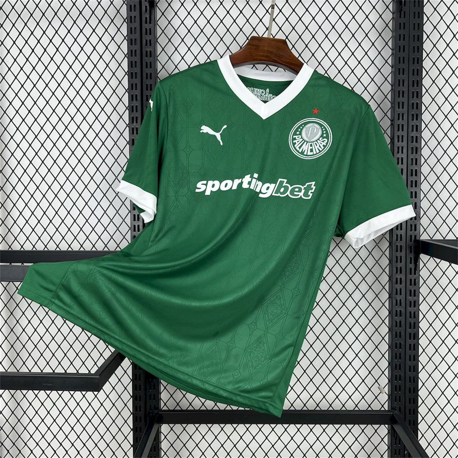 Funinjersey-Palmeiras 25-26 Home Jersey - Fans Version