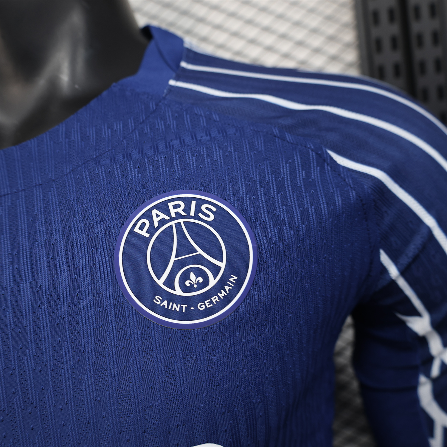 UltraTrikot-Paris Saint-Germain PSG 24-25 Fourth Long Sleeves Jersey - Player Version