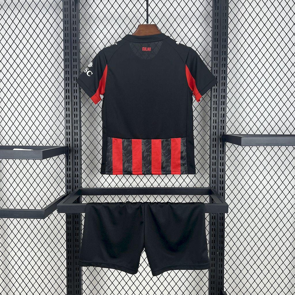 UltraTrikot-AC Milan 25-26 Home Kids Kit