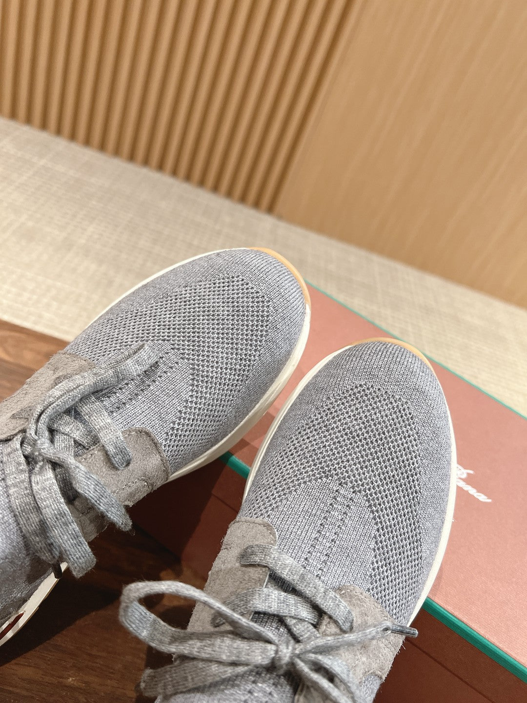 LP BASIC 360 FLEXY WALK SNEAKER LIGHT GRAY FABRICS、mysite、Cacoeks