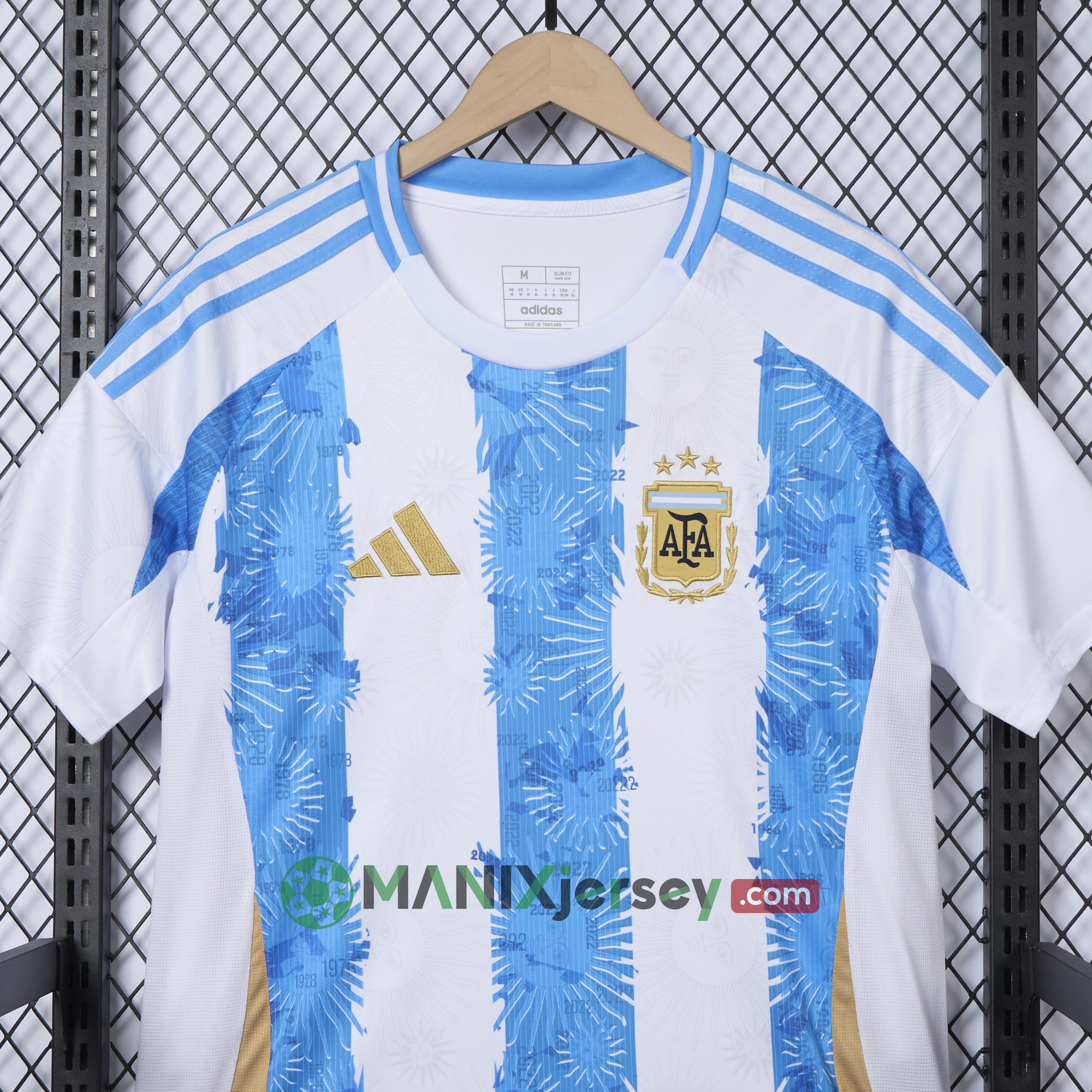 ManixJersey.com | Argentina 2025-26 Sol de Mayo Special Edition Jersey - Fans Version -Customize Name, Number and Patch | Worldwide Shipping