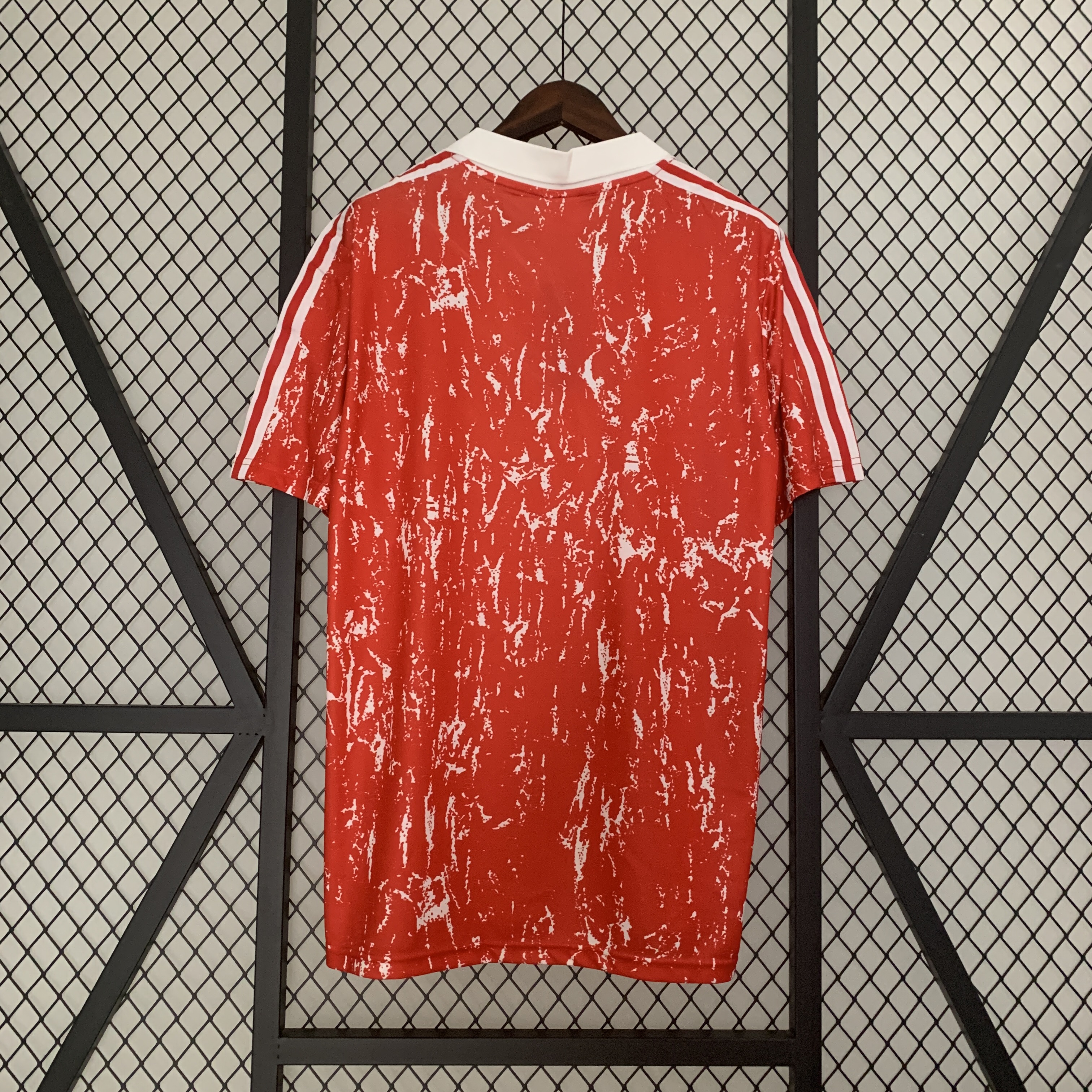 GlobeJersey-Retro Soviet Union 1990 Home Stadium Jersey