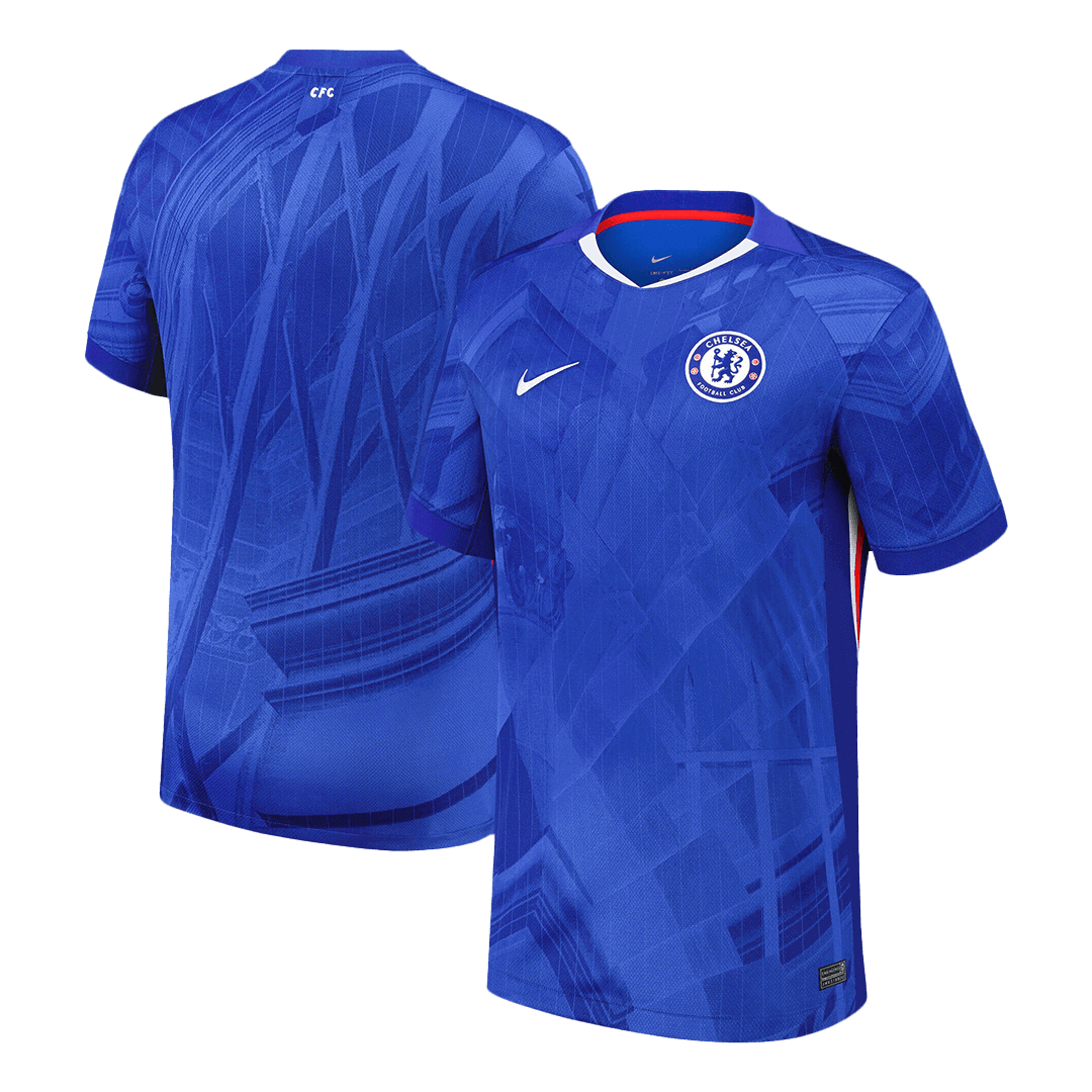 25-26 Chelsea home soccer jersey -Fans Version: Ajax 24-25 Home Stadium Jersey - Fans Version mysite: Adidas luxuryfootballshirts.com: https://www.luxuryfootballshirts.com/