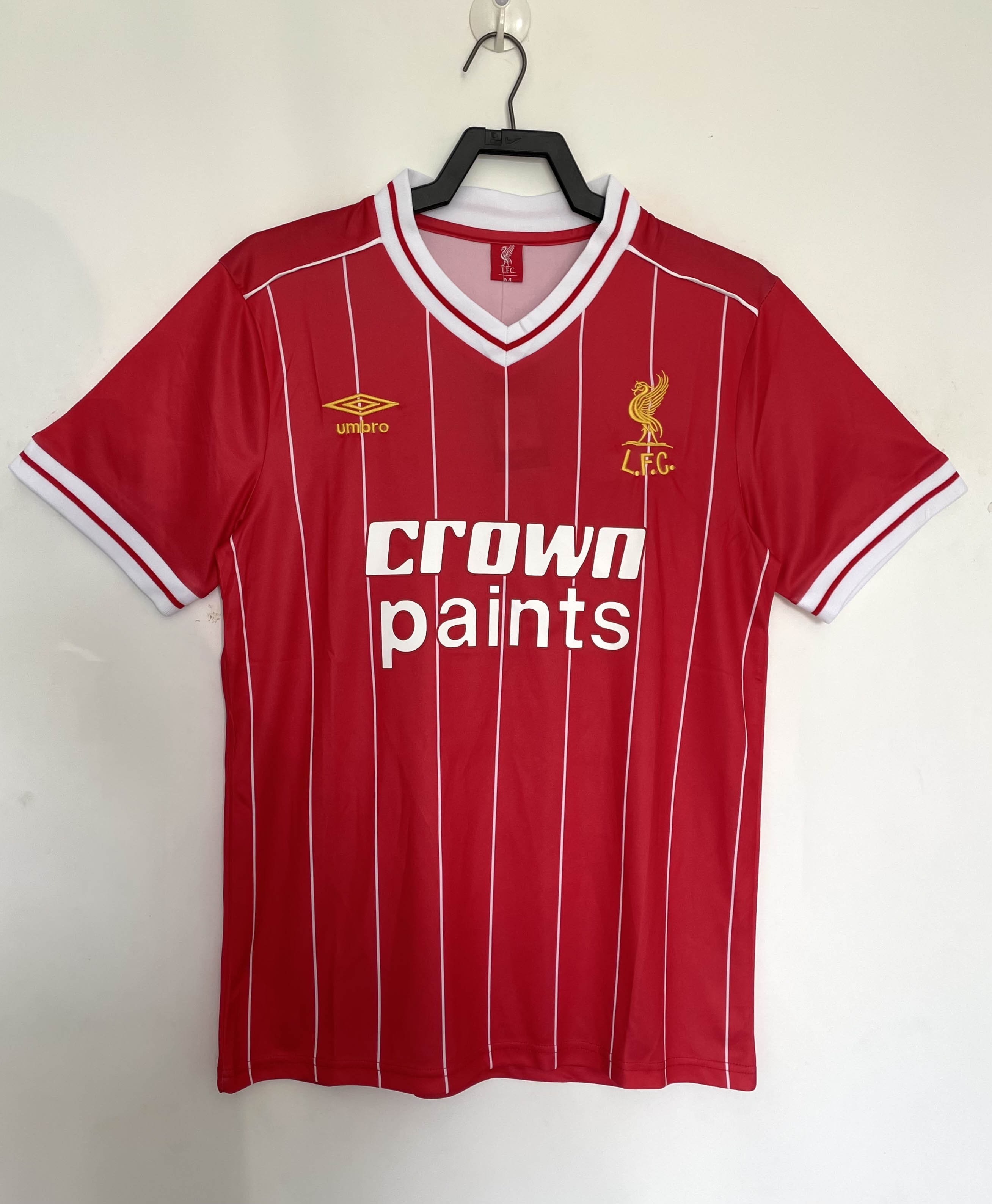1982/1983 Retro Liverpool Home Football Shirt 1:1 Thai Quality:football jersey mysite: unitedjerseyfootball 邓江浪:football