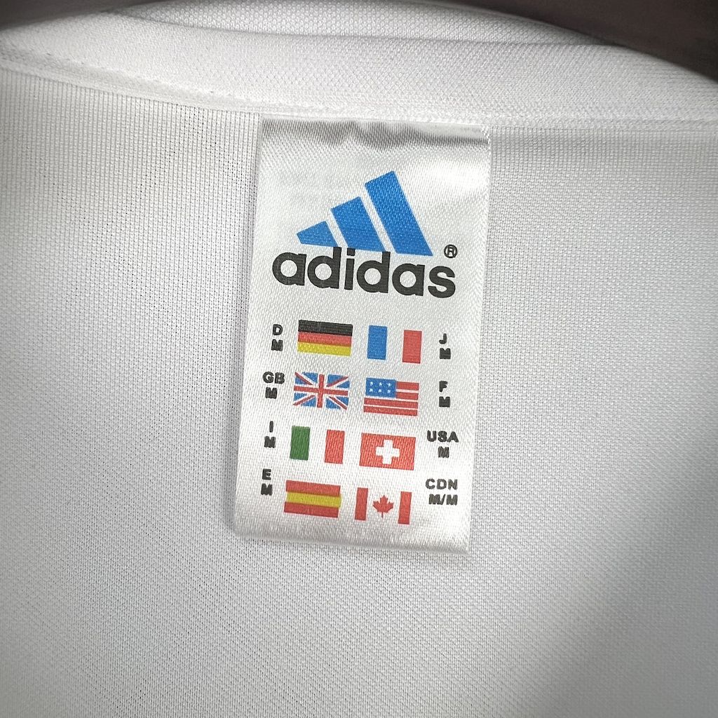 Higojerseys-Retro Real Madrid 2001-02 European Home Jersey