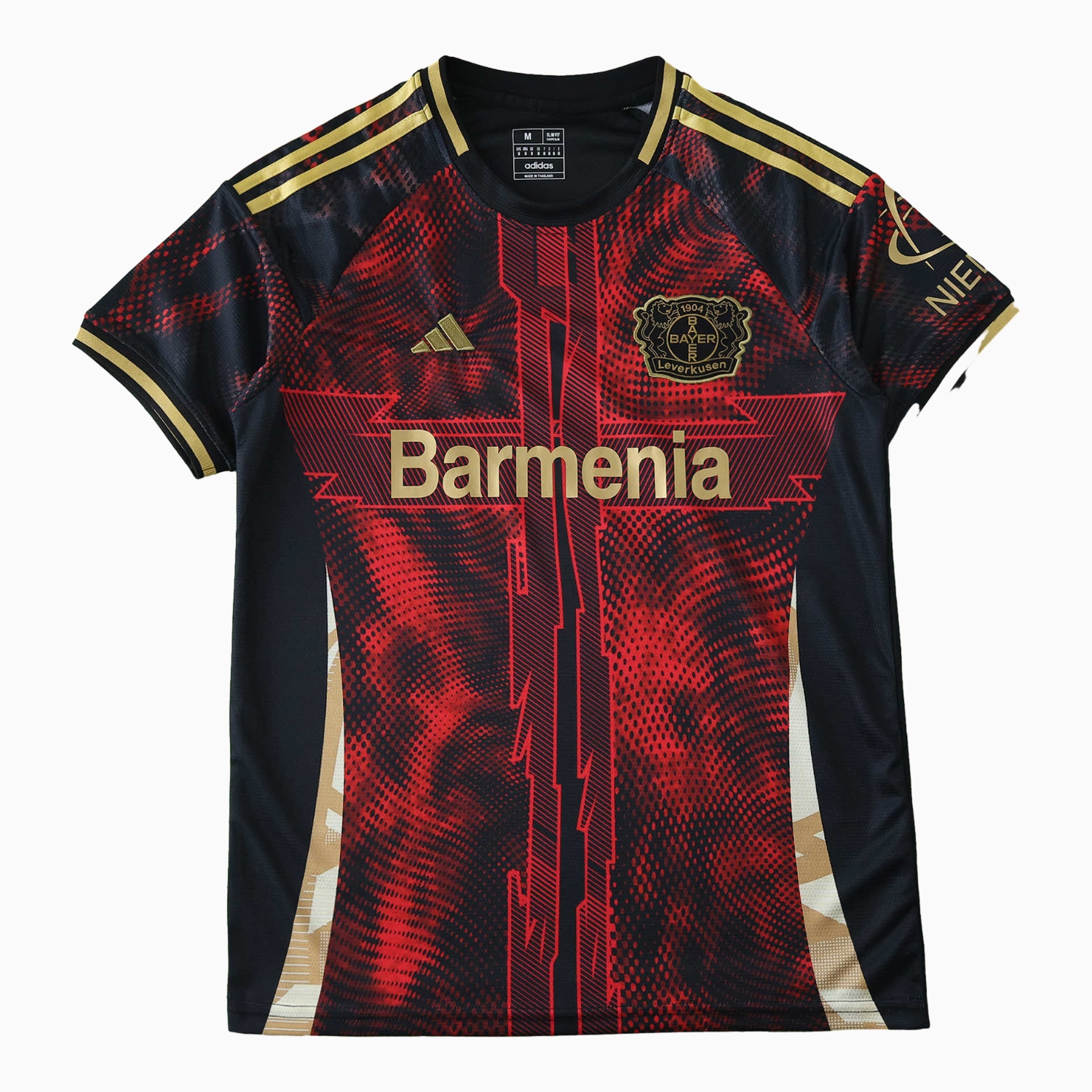 UltraTrikot-Bayer 04 Leverkusen 24-25 Red Concept Version Jersey - Fans Version
