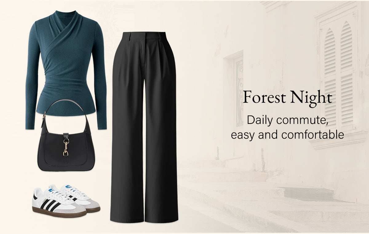 Forest night color, easy and comfortable for daily commutes