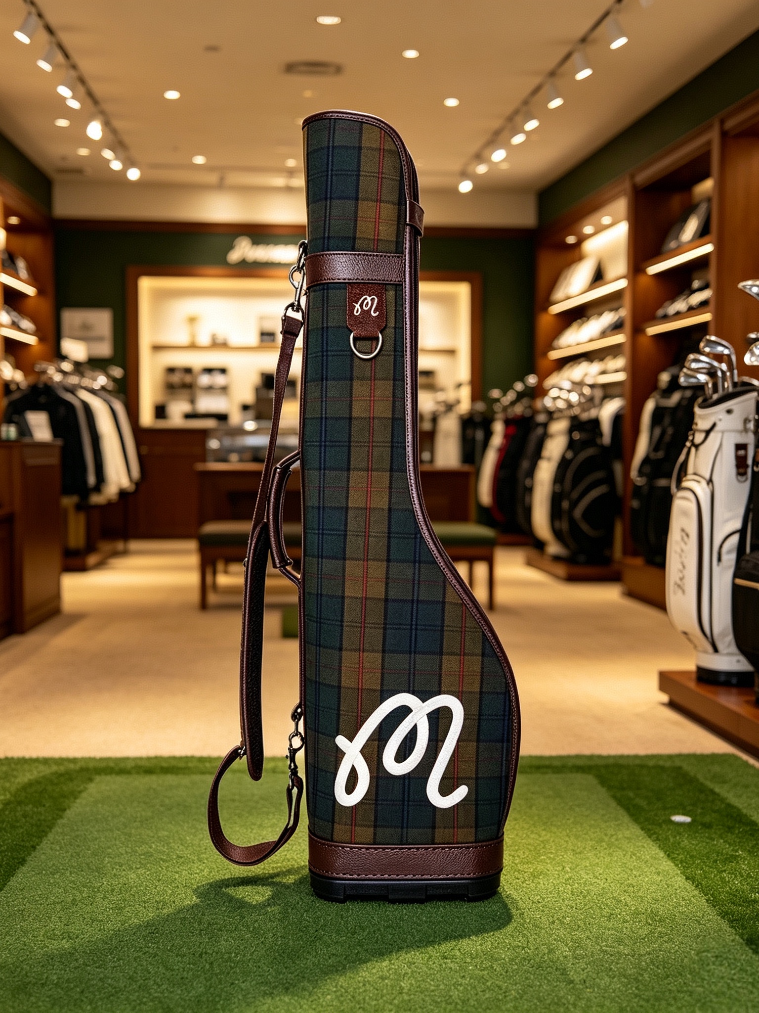 TITLESIT TAYLORMADE G/FORE GOLF BAG